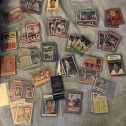 Mickey Mantle Cards Mixed Years And Lots Of Great Cards 