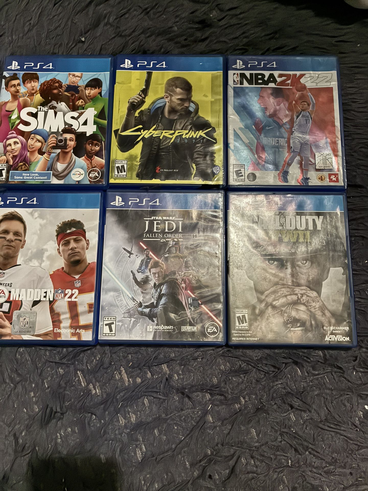 Ps4 Game Collection