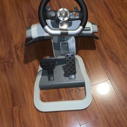 Xbox360 Steering Wheel
