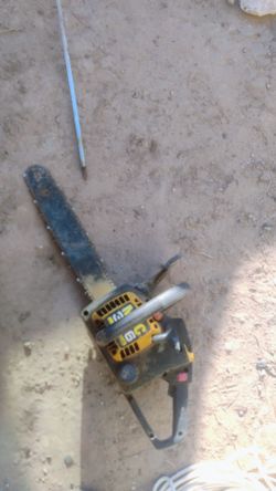 Mchullin  chainsaw