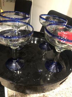 Margarita glasses (4)