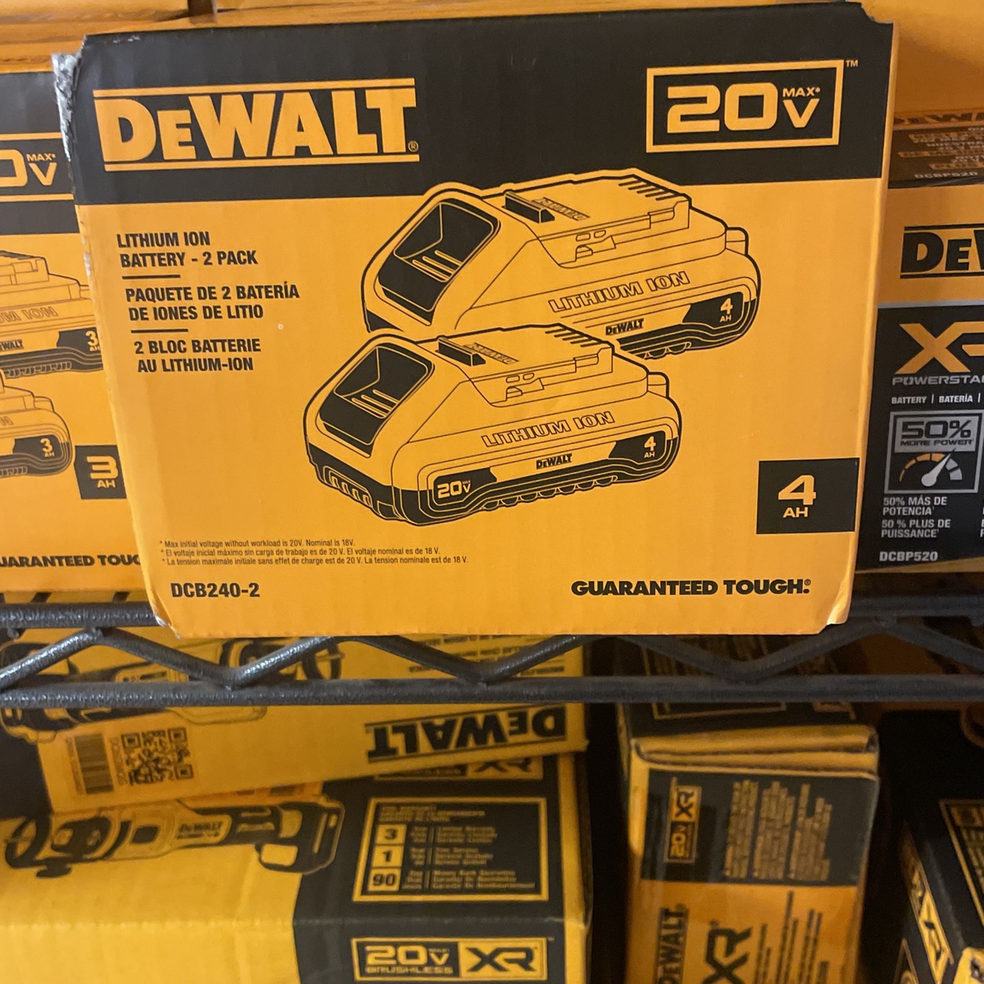 Lithium Ion Battery-2 Pack $100