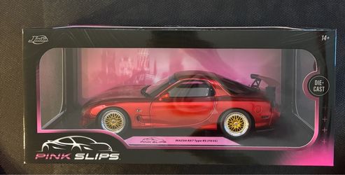 NEW 2026 JADA PINK SLIPS Mazda RX7 RS FD3S 1/18