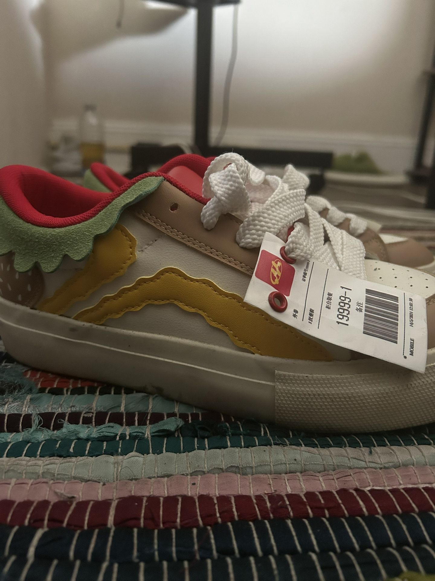 Burger Sneakers