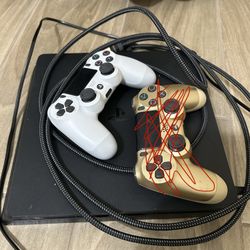 Ps4 Slim 1TB With Accessories