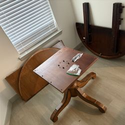 Pottery Barn Dinner Table 