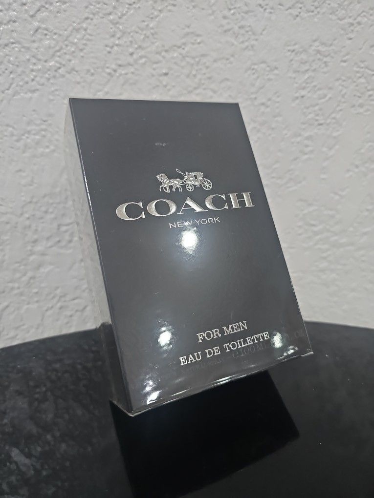 COACH NEW YORK FOR MEN EAU DE TOILETTE