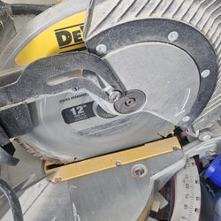 dewalt saw.