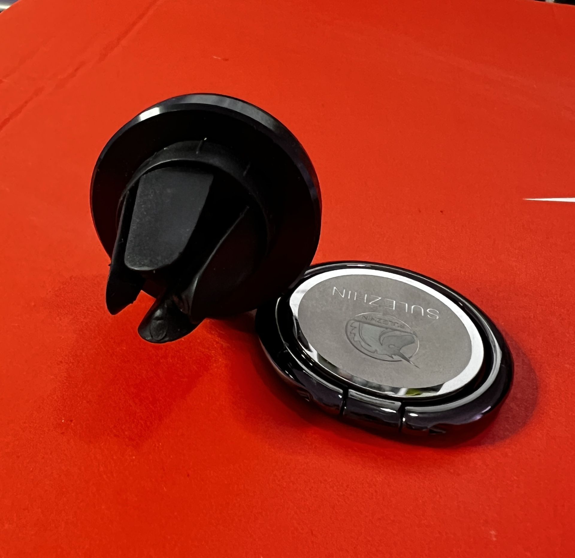 Magnetic Phone Ring Holder