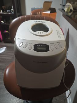 Hamilton Beach Bread Maker Machine