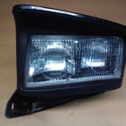 97-04 Corvette C5 Black Driver Side LH Left L Headlight Head Lamp  Light OEM 3149-E3