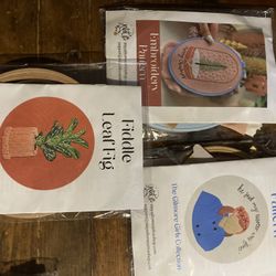 6” Embroidery Kits Each