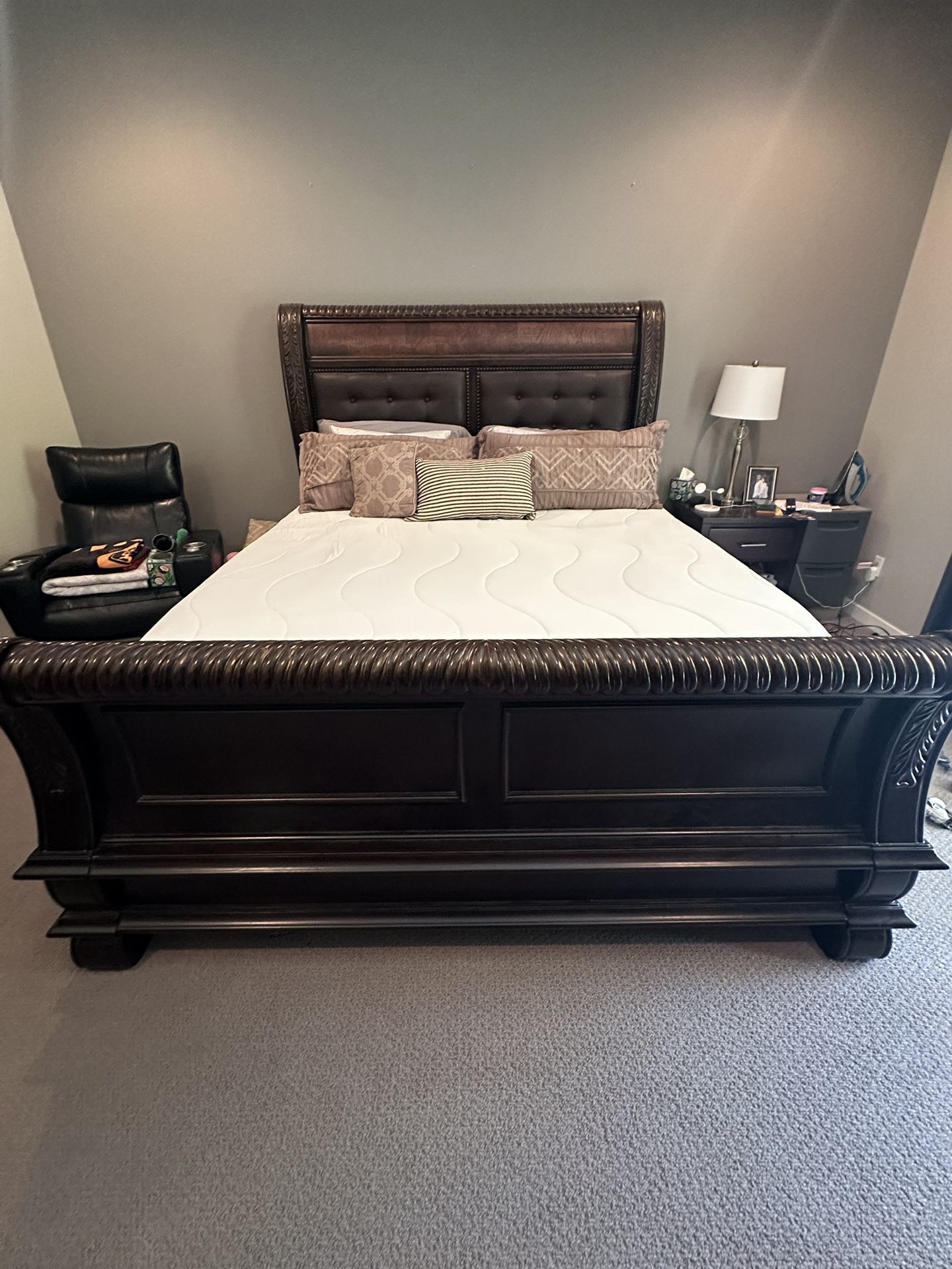 King Bed Frame