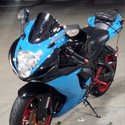 2011 Suzuki GSXR