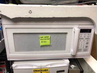 Oven microwave white color