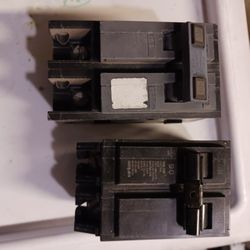 Square D 100 amp & GE 90 Amp 2 Pole Breakers