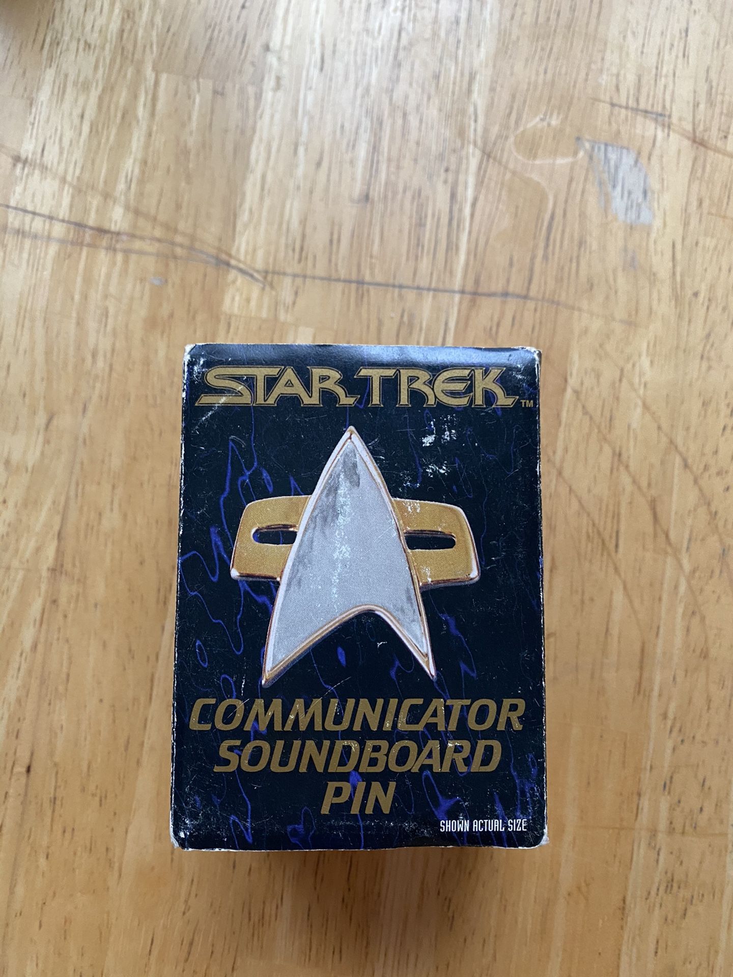 Star Trek pin