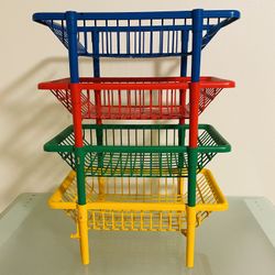 Stackable Plastic Organizer  $15