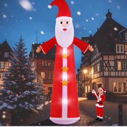 New 12FT Santa Inflatable