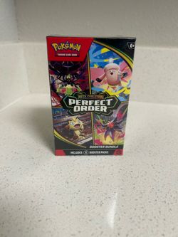 Pokémon perfect order booster bundle