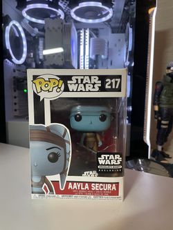 Aayla Secura Funko Pop