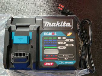 Makita 40v rapid charger