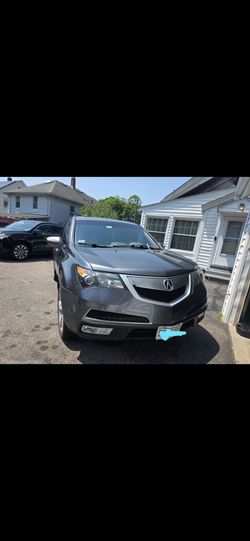 2012 acura mdx