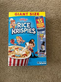Kellogg's Rice Krispies Giant Size 24 oz