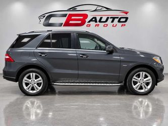 2012 Mercedes-Benz M-Class