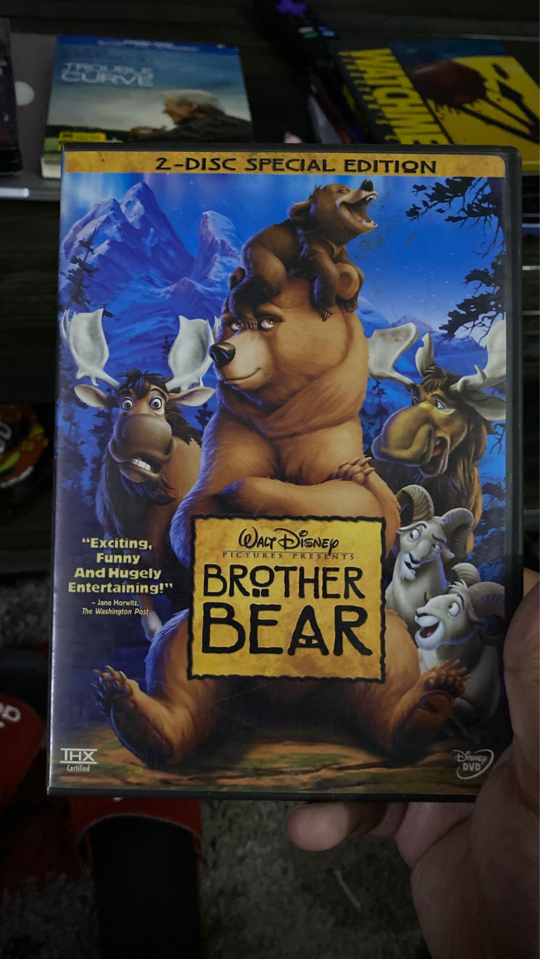 Brother bear dvd