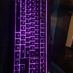 Hyper X Alloy Core Rgb Gaming Keyboard 