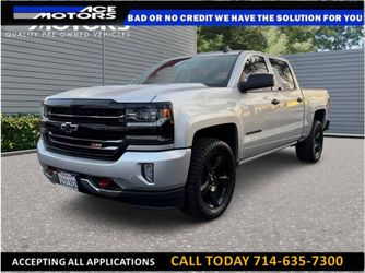 2017 Chevrolet Silverado 1500
