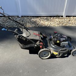 Craftsman 163cc 22” Rear Wheel Drive Lawn Mower