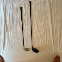 Junior 7 Iron And Driver