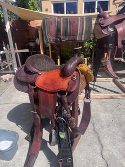 Billy cook saddle