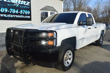 2015 Chevrolet Silverado 1500 Double Cab