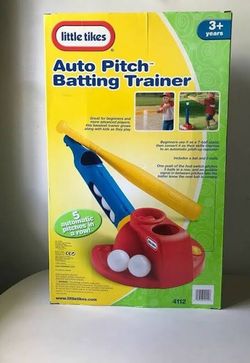 Little Tiles Auto pitch Batting Trainer