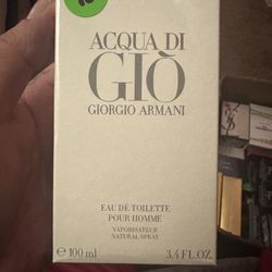 Giorgio Armani Cologne