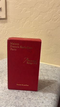 Red Baccarat Rouge 540
