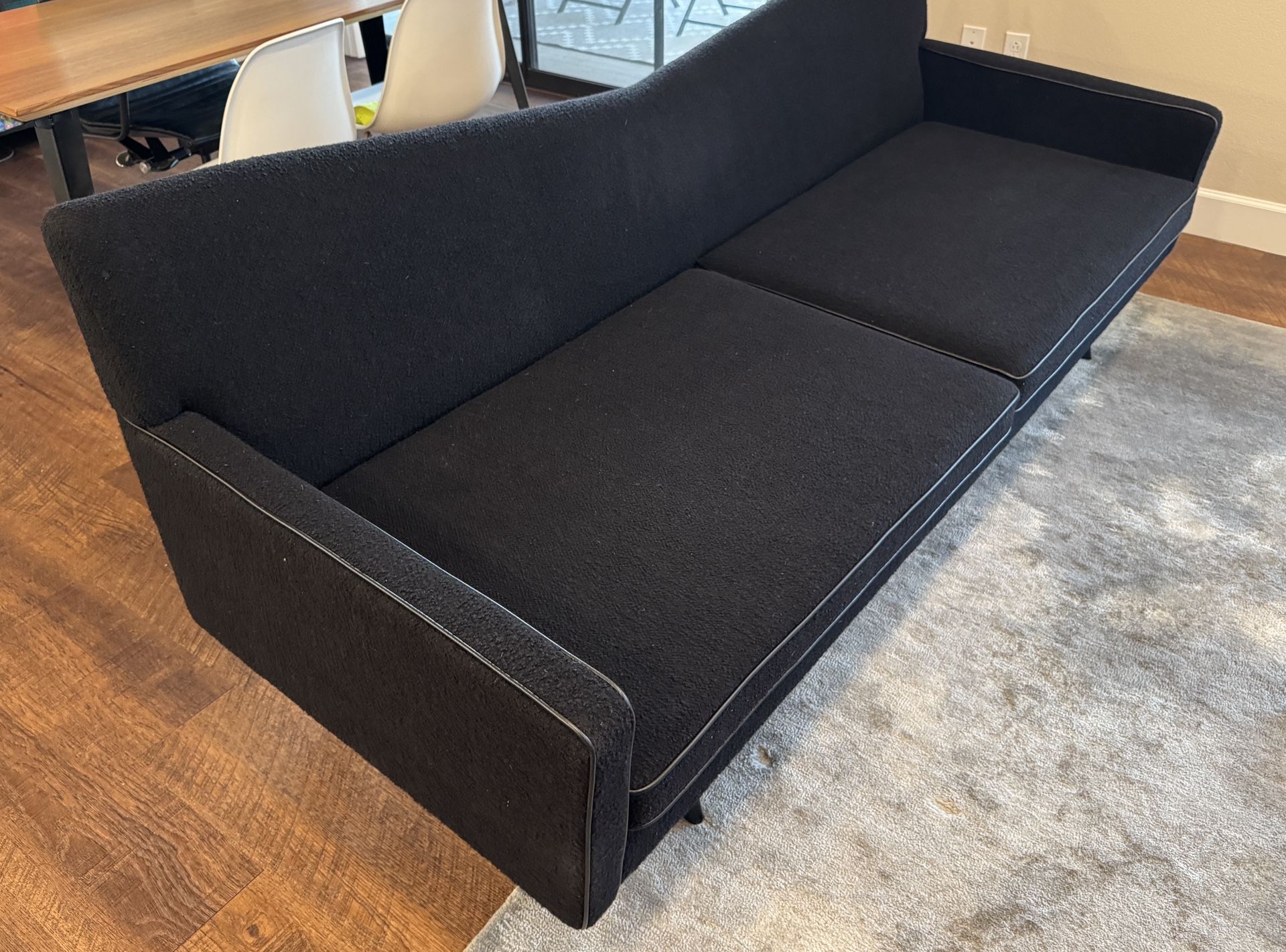 Paul McCobb By CB2 Modern Bowtie Couch