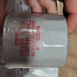 Nissan Oil Filter 