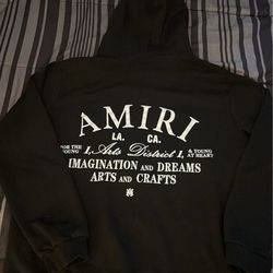 Amiri hoodie size Medium