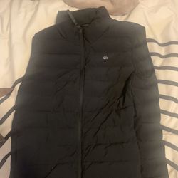 Calvin Klein Men’s Black Puffer Vest 