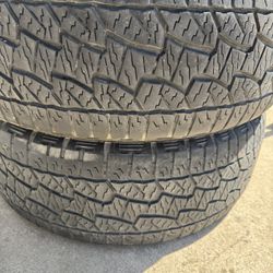 265/60/R18 Hankook Tires Dynapro ATM Pair In Good Shape