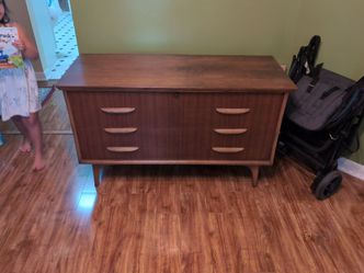Antique Cedar Trunk