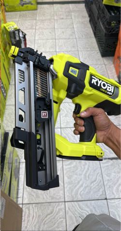 Ryobi 18 V cordless framing nailer tool only