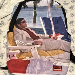 Scarface sprayground backpack