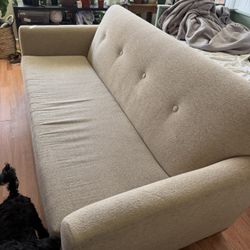 Large Beige Sofa