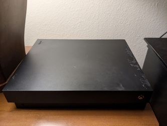 Xbox one X project