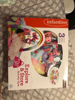Infantino Explore and Store Activity Gym